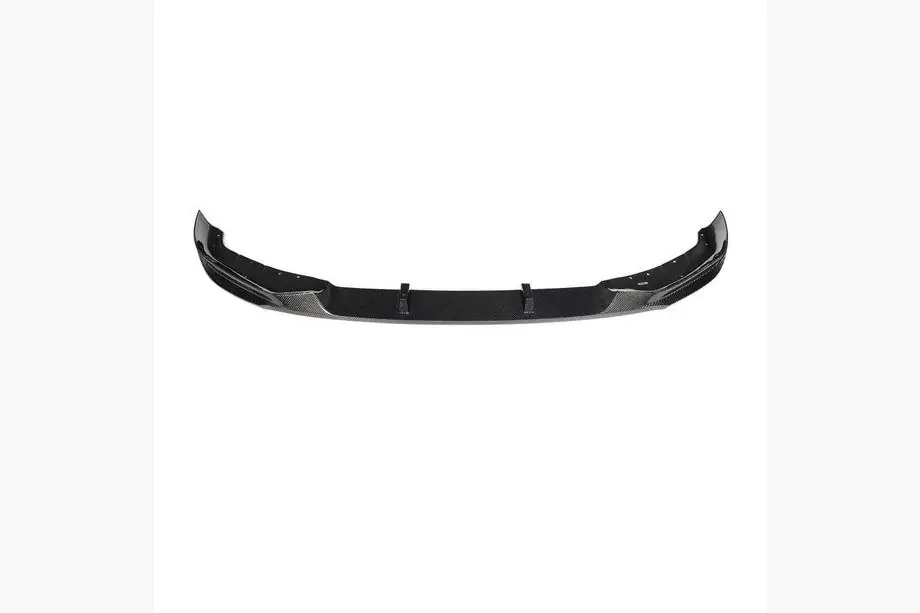 BMW 5 Series G30/G31 2017–2023 Front bumper lip Lip (for Base 2021-2024, carbon) Photo 3