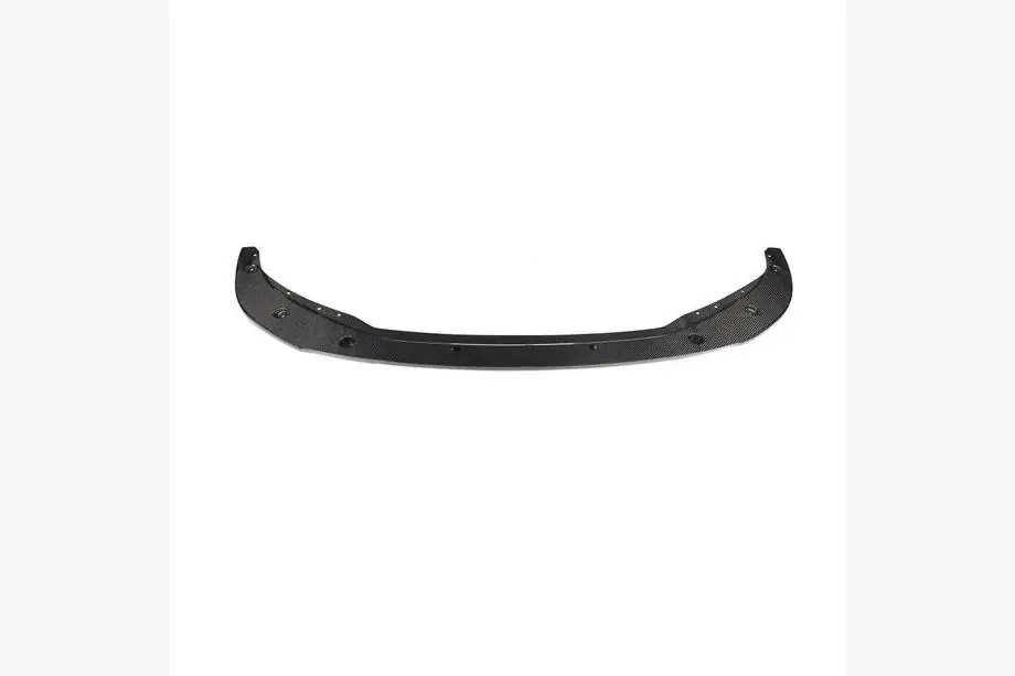 BMW 5 Series G30/G31 2017–2023 Front bumper lip Lip (for Base 2021-2024, carbon) Photo 4