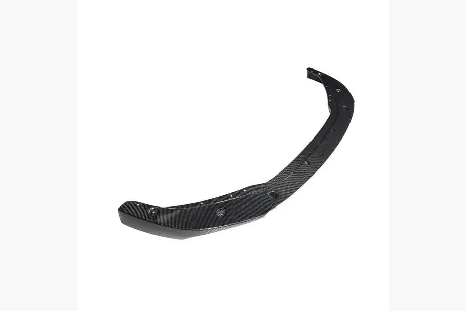 BMW 5 Series G30/G31 2017–2023 Front bumper lip Lip (for Base 2021-2024, carbon) Photo 5