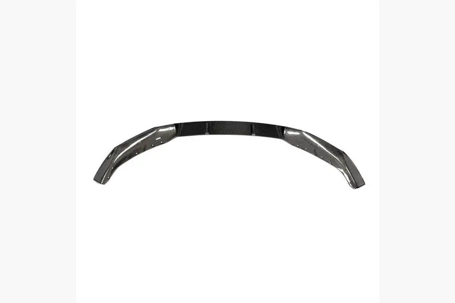 BMW 5 Series G30/G31 2017–2023 Front bumper lip Lip (for Base 2021-2024, carbon) Photo 6