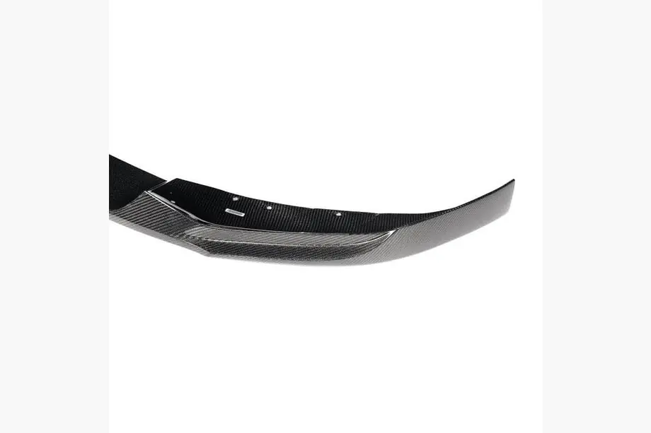 BMW 5 Series G30/G31 2017–2023 Front bumper lip Lip (for Base 2021-2024, carbon) Photo 7