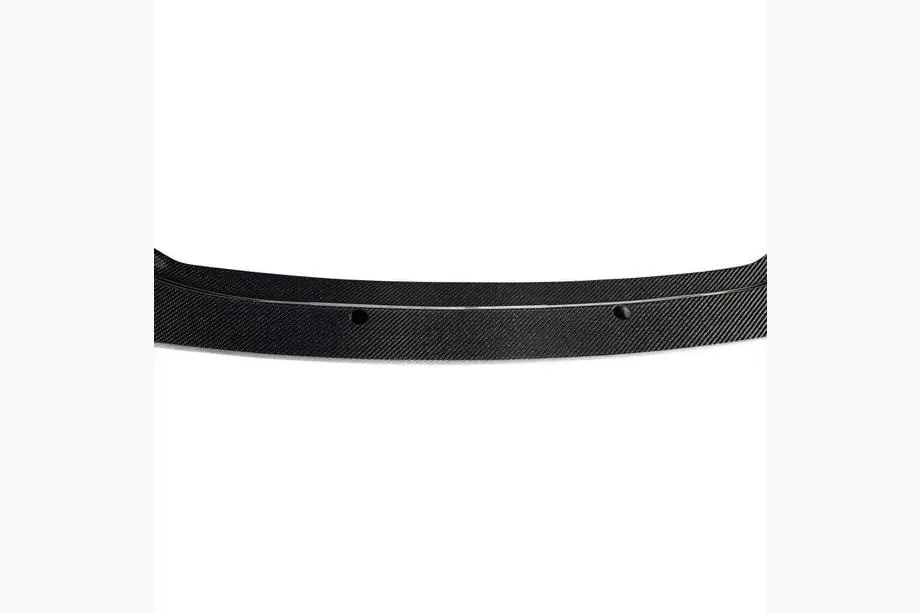 BMW 5 Series G30/G31 2017–2023 Front bumper lip Lip (for Base 2021-2024, carbon) Photo 8