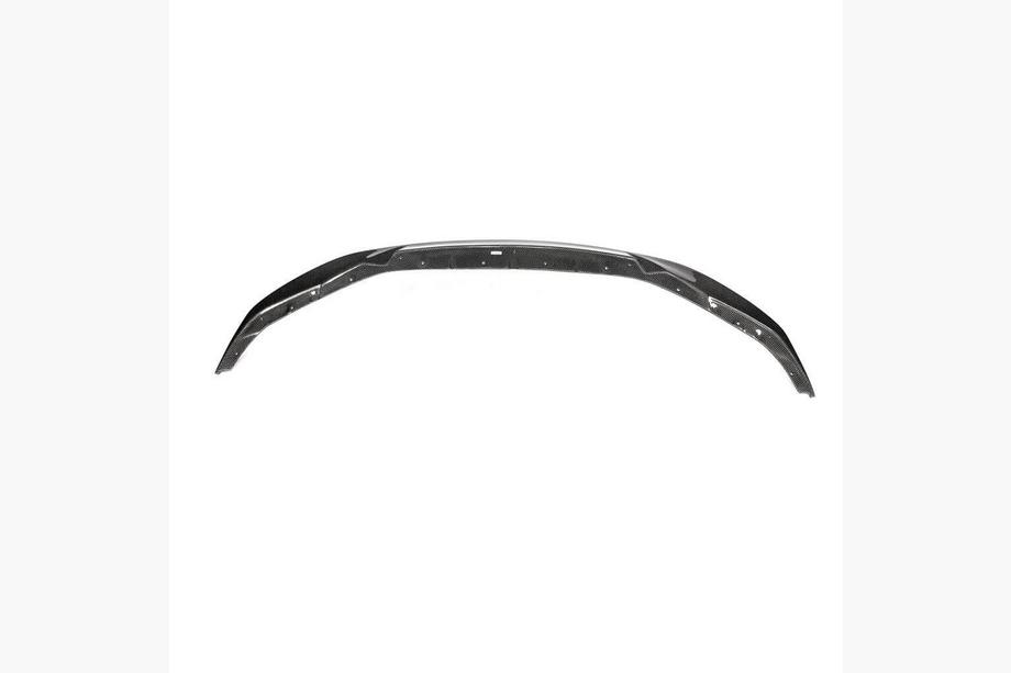 BMW 3 Series G20/G21 2018- Front bumper lip V11 (for G80, Carbon) Photo 5