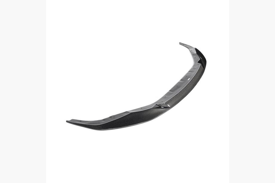 BMW 3 Series G20/G21 2018- Front bumper lip V11 (for G80, Carbon) Photo 6