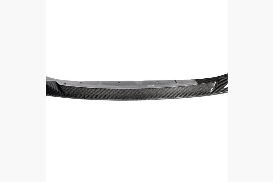 BMW 3 Series G20/G21 2018- Front bumper lip V11 (for G80, Carbon) Photo 10