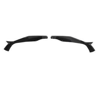 Carbon front bumper lip spoiler (for F96 2023+) photo 3