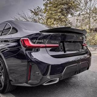 Rear bumper diffuser (for G20 2022+, Carbon) BMW 3 Series G20/G21 2018- photo 1