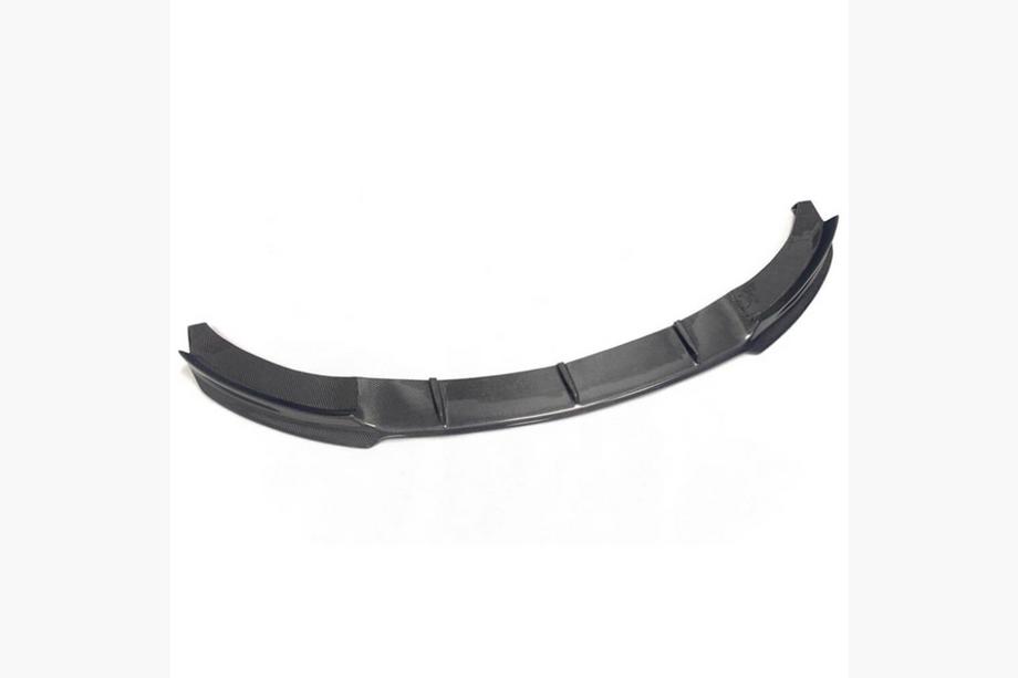 BMW 4 Series F32/F33/F36 2012-2020 Front Bumper Lip V4 (for M-Sport, Carbon) Photo 6