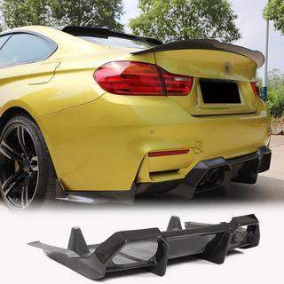 Rear Bumper Diffuser V13 (for F80, Carbon) BMW 3 Series F30/F31 2012-2019 photo 1