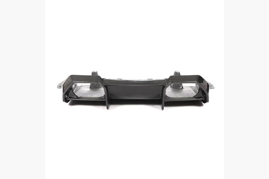 BMW 3 Series F30/F31 2012-2019 Rear Bumper Diffuser V13 (for F80, Carbon) Photo 4