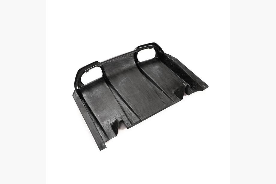 BMW 3 Series F30/F31 2012-2019 Rear Bumper Diffuser V13 (for F80, Carbon) Photo 8