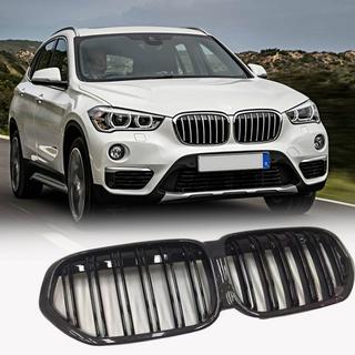 Grilles M-Look (2019-2022, Carbon) BMW X1 F48 2015-2022 photo 1