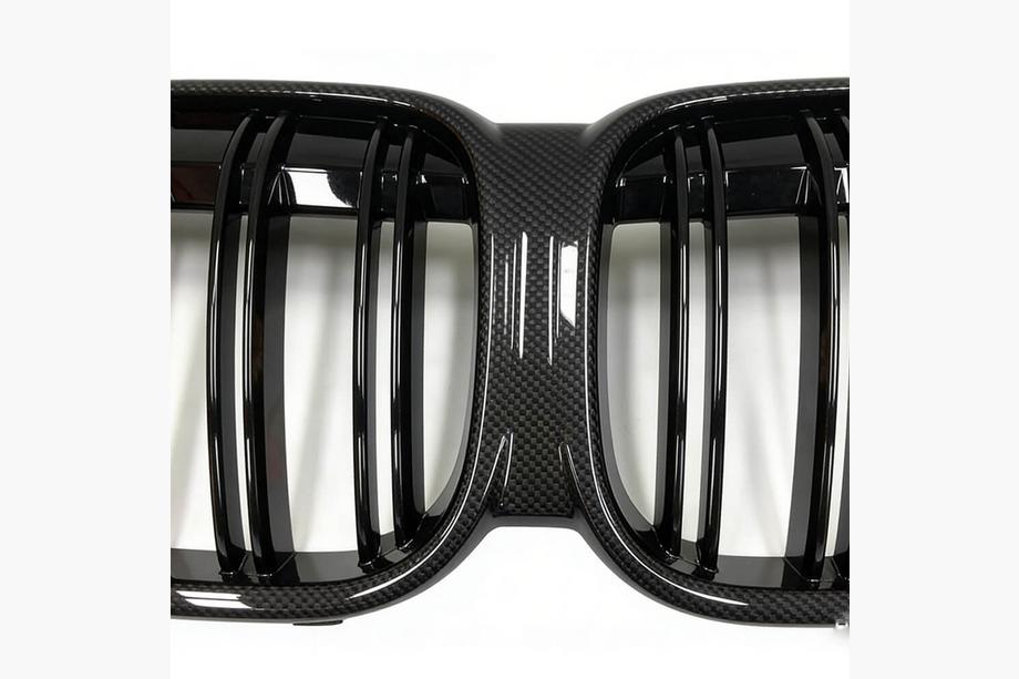 BMW X1 F48 2015-2022 Grilles M-Look (2019-2022, Carbon) Photo 6