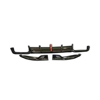 Rear bumper diffuser (for F97, carbon fiber) BMW X3 G01 2018- photo 3