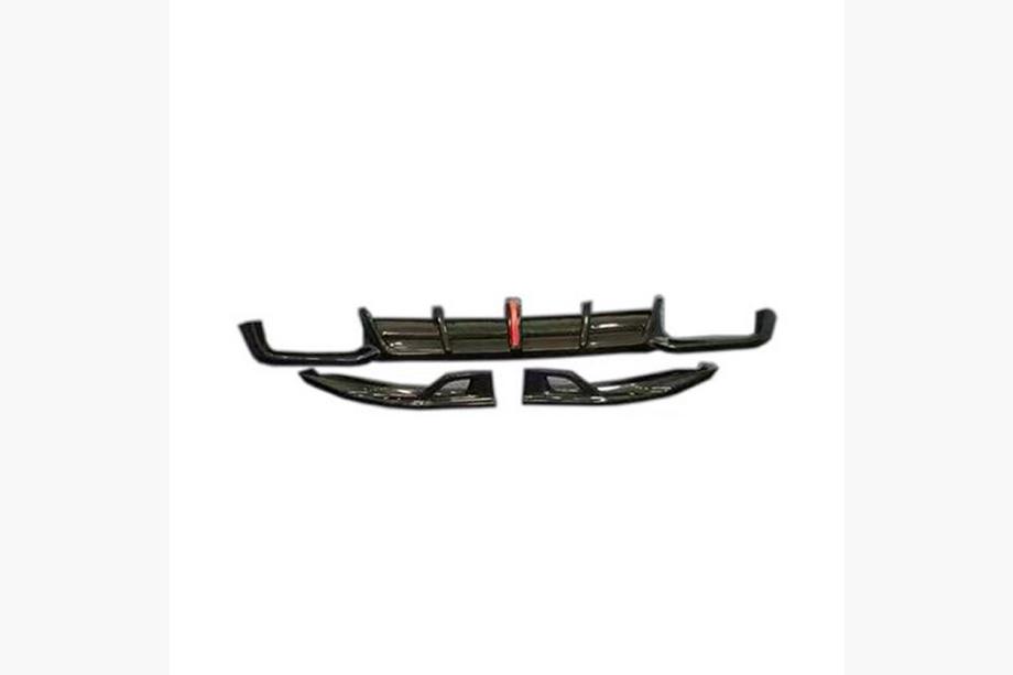 BMW X3 G01 2018- Rear bumper diffuser (for F97, carbon fiber) Photo 3