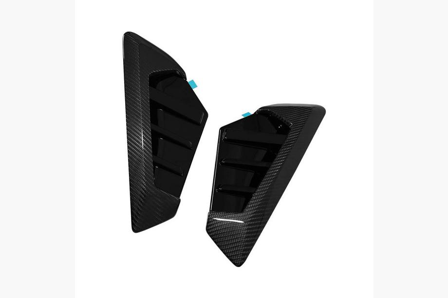 BMW X5 G05 2019–2026 Fender vents (Carbon + ABS) Photo 3