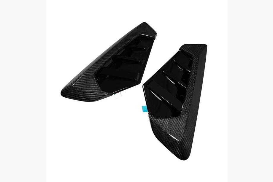 BMW X5 G05 2019–2026 Fender vents (Carbon + ABS) Photo 7