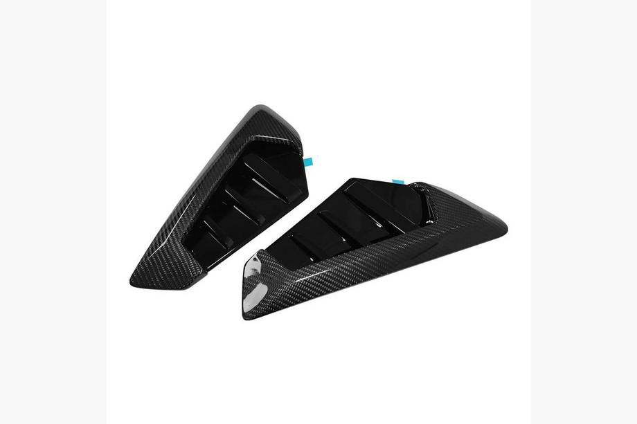 BMW X5 G05 2019–2026 Fender vents (Carbon + ABS) Photo 8