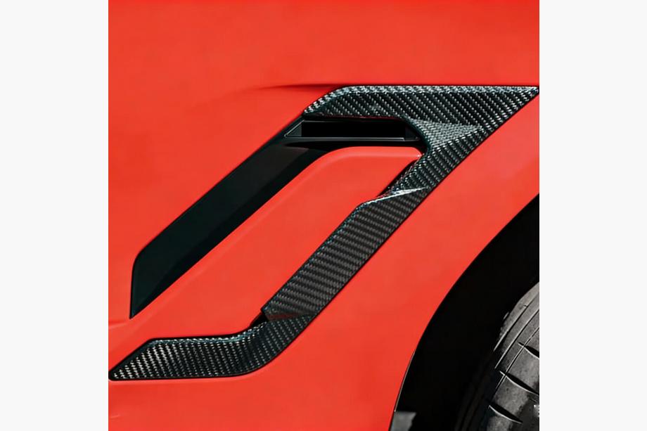 BMW X6 G06 2019–2027 F96 Fender Covers (Carbon) Photo 1