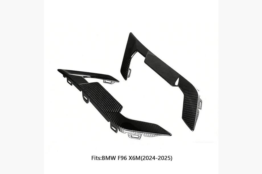 BMW X6 G06 2019–2027 F96 Fender Covers (Carbon) Photo 2