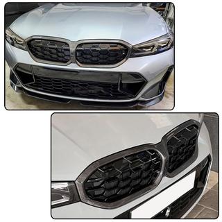 Kidney grilles Diamond Carbon (2022+) BMW 3 Series G20/G21 2018- photo 2