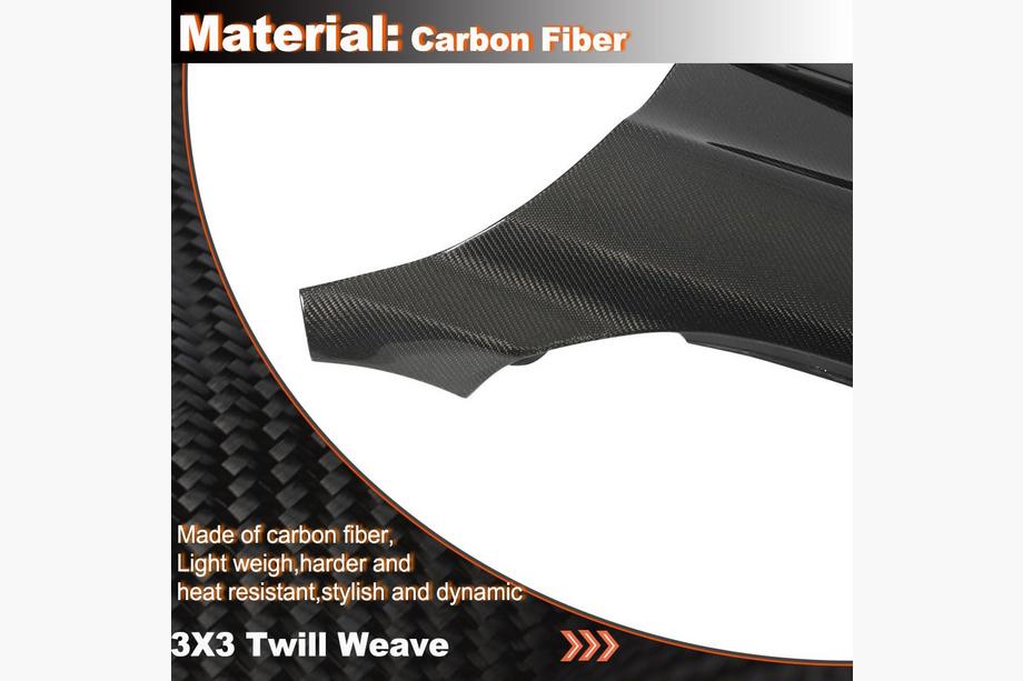 BMW 4 Series F32/F33/F36 2012-2020 Fenders (Carbon) Photo 2