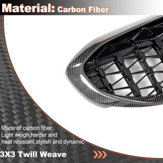Kidney Grilles Diamond Carbon (2018-2022) BMW 3 Series G20/G21 2018- photo 4