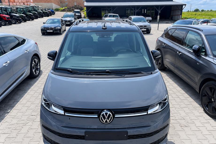 Volkswagen T7 2021- Chrome Roof Rails Photo 3
