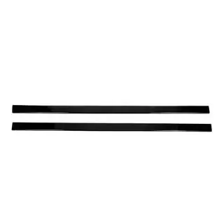 B-Stock Universal side skirt extensions DPT Lower Lip Black (gloss black) photo 1