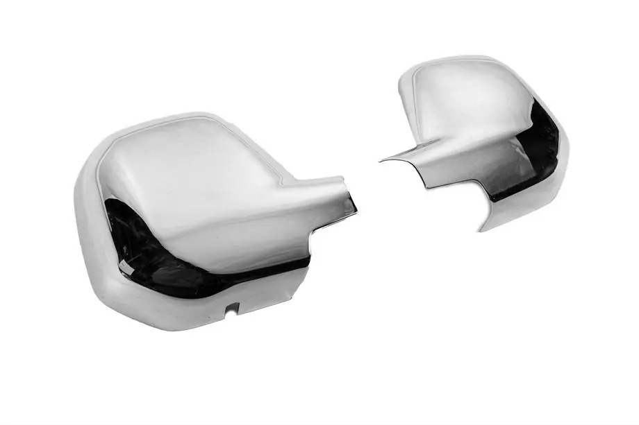 Peugeot Partner Tepee 2008-2018 Mirror Covers (2 pcs, Stainless Steel) Photo 3