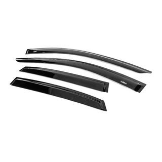 In-channel window deflectors (4 pcs, HIC) photo 2