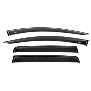 In-channel window deflectors (4 pcs, HIC) photo 1