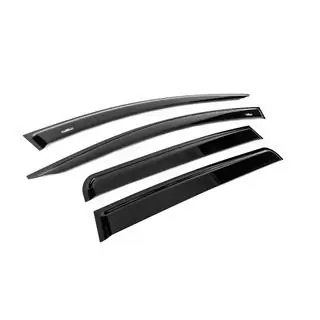 In-channel window deflectors (4 pcs, HIC) photo 3