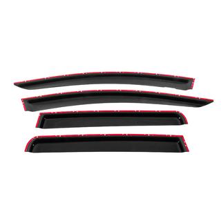 In-channel window deflectors (4 pcs, HIC) photo 4