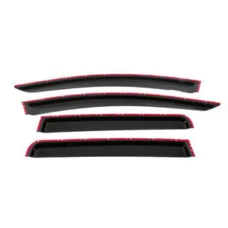 In-channel window deflectors (4 pcs, HIC) photo 4