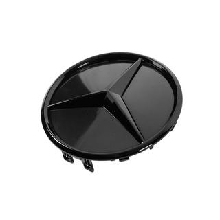 Front emblem with 3D star, black trim A0008881000 photo 2