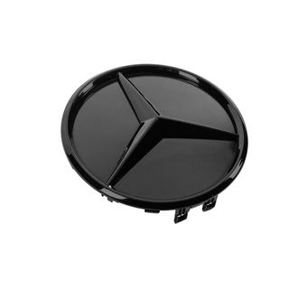 Front emblem with 3D star, black trim A0008881000 photo 3
