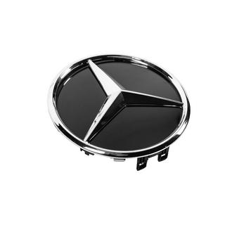 Front emblem with 3D star, chrome surround a0008881000 photo 3