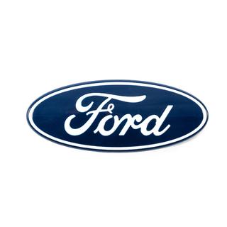 Front emblem 2024+ 144mm/61mm (self-adhesive + pins) photo 1