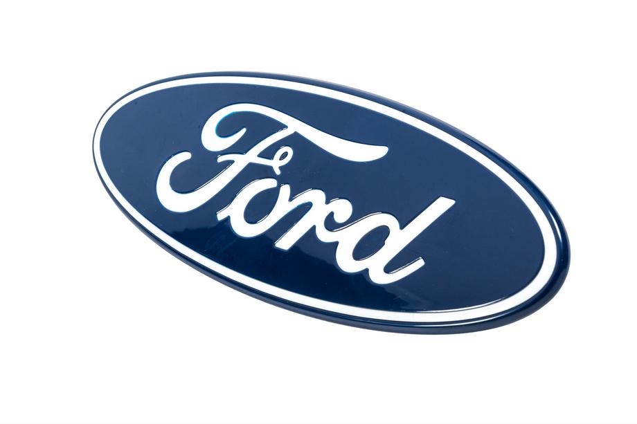 Ford Transit 2014- Front emblem 2024+ 144mm/61mm (self-adhesive + pins) Photo 2