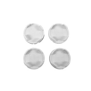 Wheel center caps 53/51 mm dark blue (set of 4) photo 4