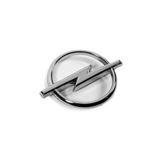 Opel badge (pin mount, 67 mm circle, 90 mm lightning bolt) photo 3