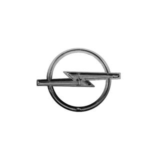 Opel badge (pin mount, 67 mm circle, 90 mm lightning bolt) photo 4