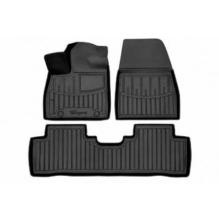 Stingray 3D Rubber Floor Mats (3 pcs) BYD Sea Lion 05 2025–