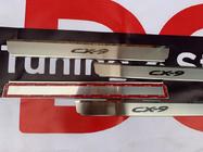 Mazda CX-9 2007-2016 Stainless Steel Door Sill Protectors NataNika Premium (4 pcs) photo 4