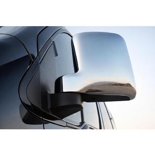 Chrome Mirror Covers (2 pcs, plastic) photo 1
