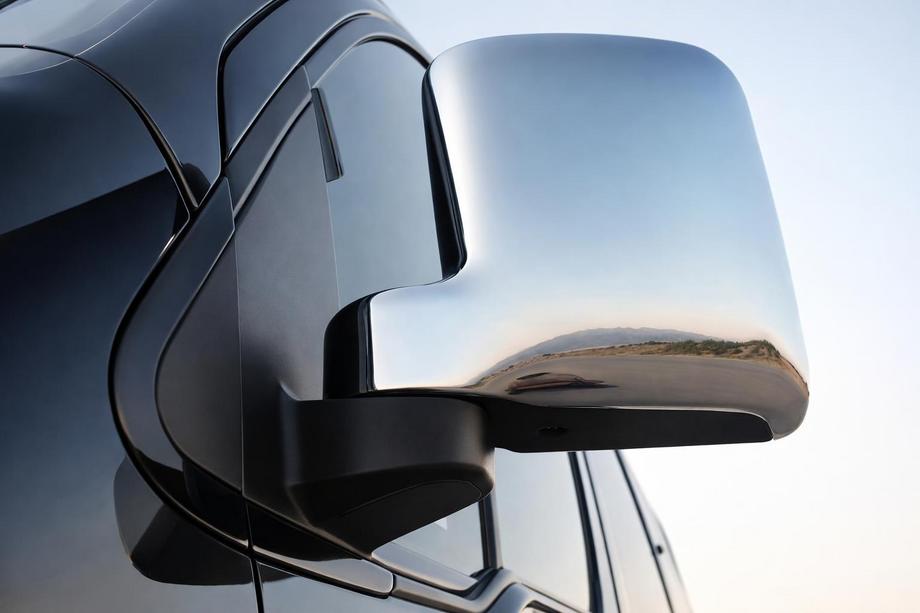 Ford Connect 2006–2009 Chrome Mirror Covers (2 pcs, plastic) Image