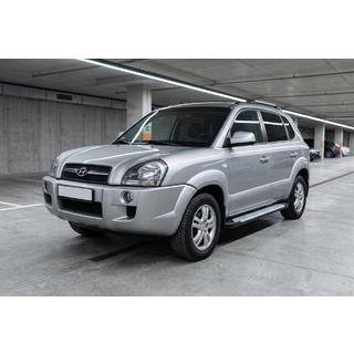 Side Steps Allmond Grey (2 pcs, Aluminum) photo 1