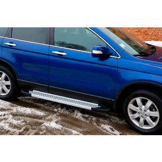 Side Steps Allmond Grey (2 pcs, Aluminum) photo 2