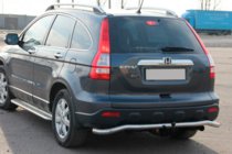 Honda CRV 2007-2011 Rear Bar AK008 (Stainless Steel) photo 2